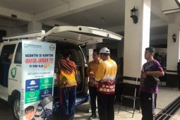 Pelayanan mobil BPJS Kesehatan kembali hadir di Kota Banjarmasin