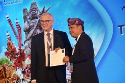 Hasilkan "Denpasar Commitment", Denpasar terima penghargaan internasional OWHC