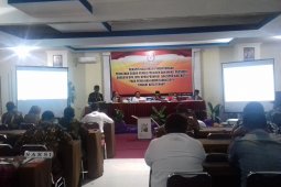 KPU baru  tuntaskan pleno rekapitulasi dua kecamatan di Ternate