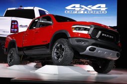 Fiat Chrysler laporkan penurunan penjualan di Amerika Utara
