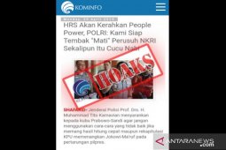 Polisi kejar pembuat hoaks soal Kapolri