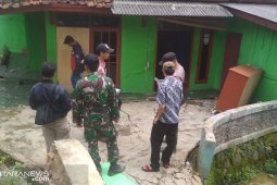 BPBD dan relawan sisir permukiman terdampak pergeseran tanah