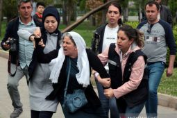 Sebanyak 16 jurnalis Kurdi dipenjara oleh Turki, ini tuduhannya