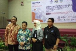 Ratusan calon pensiunan peroleh bekal kewirausahaan dari Taspen