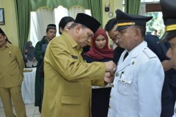 Wali kota lantik 161 pejabat di lingkungan Pemkot Tebing Tinggi