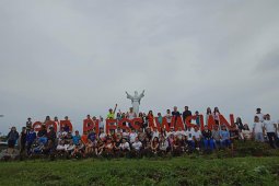 HUT Wasian Ke-93 Diawali Jalan Sehat