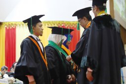 Unsyiah Banda Aceh kukuhkan tiga Guru Besar
