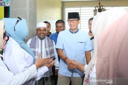 Sandiaga Uno tiba di Aceh