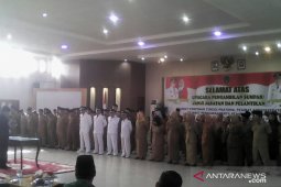 Sejumlah pejabat di Labura dirotasi