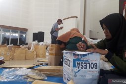 Partisipasi pemilih Pemilu di Bangka Tengah capai 83 persen