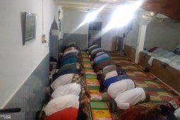 Jamaah Naqshabandiyah Padang mulai laksanakan tarawih