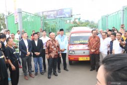 Kota Bekasi pelopori Angkot berbasis aplikasi online