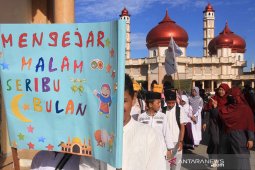 Pawai sambut Ramadhan