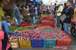 Sembako naik drastis jelang Ramadhan