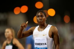 Semenya ingin dirinya menginspirasi tim Afsel saat menghadapi China di Piala Dunia Putri