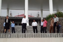 Gedung Kantor Bupati Maluku Tenggara akan segera ditempati