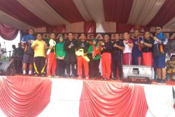 Pangdam fun bike temui prajurit Yonif Raider