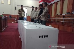 KIP Nagan Raya mulai pleno rekapitulasi suara Pemilu 2019