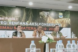 Indonesia mulai menyusun SRAK Harimau Sumatera 2019-2028