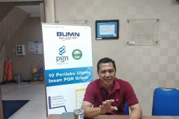 Konsumsi gas PGN di Sumut menunjukkan tren meningkat
