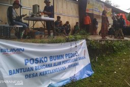 Korban pergeseran tanah di Sukabumi ikhlas kehilangan rumah