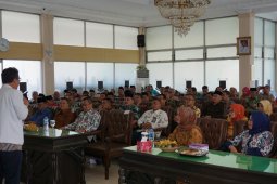 Sambut Ramadhan, pejabat Pemkot Mojokerto diberi siraman rohani