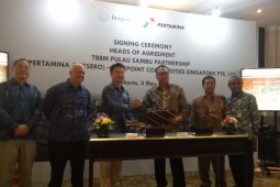 Pertamina membidik Selat Malaka sebagai potensi pasar global