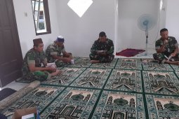 Koramil 413-06 Sungailiat gelar yasinan jelang Ramadhan (Video)