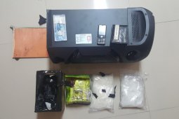 Polisi Jatim gagalkan penyelundupan 2 kg sabu-sabu Malaysia