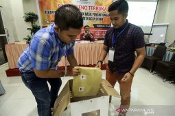 Pleno rekapitulasi suara pemilu 2019 Aceh Utara