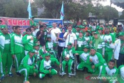 Kota Medan juara umum Peparprov I/2019
