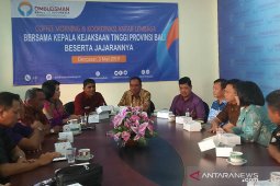 Ombudsman-Kejati Bali bahas lima laporan masyarakat