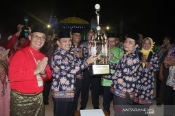 Pontianak juara umum  STQ Kalbar XXV di Singkawang