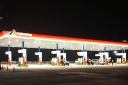 Pertamina uji operasi SPBU di Tol Surabaya-Ngawi
