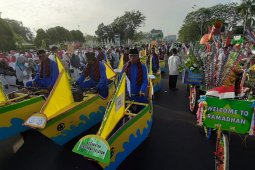 Semarak sepeda hias sambut Ramadhan di Pontianak