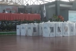 Rekapitulasi perhitungan suara di Penajam berlangsung sepi