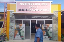 KPU Labuhanbatu anggarkan Rp800 juta untuk PSU di 2 TPS