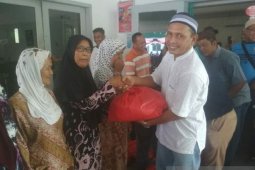 PT Timah Unit Toboali bagikan 500 paket sembako gratis