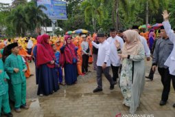 Sambut Ramadhan, Pemkot Pangkalpinang gelar pawai taaruf