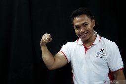 Lifter Eko Yuli fokus kejar poin kualifikasi Olimpiade
