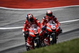 Ducati optimis petik hasil positif di Jerez