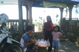 Pedagang bunga tahunan di Rejang Lebong raup berkah Ramadhan