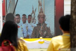 Raja Thailand : Saya akan membangun legasi kerajaan dan memerintah dengan kebenaran
