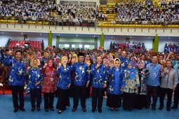 Ridwan Kamil kukuhkan puluhan ribu Laskar Juara Majukan Desa