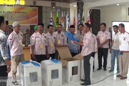 KPU mulai rekapitulasi suara tingkat kabupaten