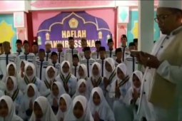 Pengurus Ponpes   Darulfalah Tanggamus imbau masyarakat tenang