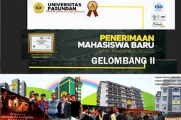 Universitas Pasundan buka penerimaan mahasiswa baru gelombang II