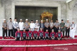 Wali Kota Ibnu Sina resmikan masjid ke-208
