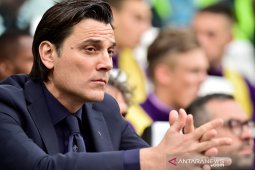 Montella  dilarang dampingi Fiorentina pada laga terakhir Liga Italia