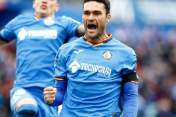 Getafe atasi 10 pemain Girona 2-0